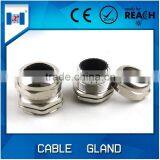 HongXiang PG7 - PG48 Explosion proof steel cable connectors with nickel plated
