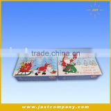 Decorative Musical Christmas Gift Boxes, Christmas Musical Glitter Gift Boxes, Aquare Empty Boxes For Sale Designer