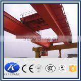 China Top Manufacture Double Girder Bridge Lift Crane thumbnail-1