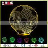 Guangdong Good Quality Acrylic Decorative Led Lamp for Table