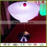 LED Luminous Outdoor Modern Bar Furniture Table/outdoor High Top Bar Tables Sale thumbnail-1