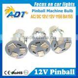 2016 Hot Selling 1156 Ba15s #89 5050 3 Chip 1156 Pinball Led Bulbs Pinball