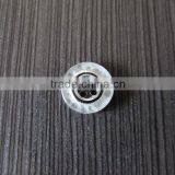 Silver White No Logo Plastic Button For Shirts