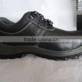 LOW CUT GREY SAFETY SHOES WITH STEEL TOE CAP ANTI STATIC PUNCTURE RESISTANCE WORKING SHOES WORK TIME SECURITY FOOTWEAR thumbnail-1