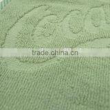 Cream Green Embossed Jacquard Tea Towel thumbnail-2