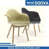 New Product Wooden Chair Modern Wood Chair Chair Armrest Wood thumbnail-6
