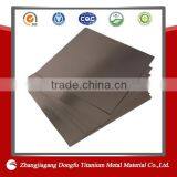 Titanium Platinum Sheet Price per kg Titanium Grade 7 Plate