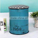 Latest Design in Metal Factory Direct Sale Storage Chair