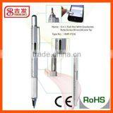 6 in 1 Aluminium Stylus Tool Pen Best for Promotion thumbnail-1