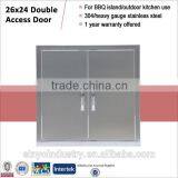 26 Inch Double Door Flush Mount thumbnail-1
