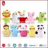 Factory Customized Cheap Cute Cartoon Animal Finger Puppet thumbnail-5