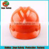 CE Certificate HDPE Or ABS Material Construction ANSI Z89 standard safety helmet