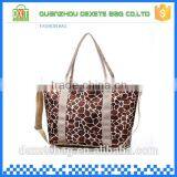 Polyester Animal Print Handle Cute Baby Boy Diaper Bags thumbnail-1