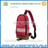 Best Selling Modern Polyester Red Running Waist Bag