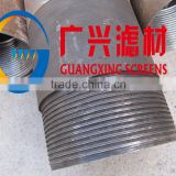 manufacture slot size water well drum screen filter