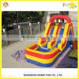 Water park Inflatable Water Slide With Pool made in china