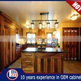 Wholesale Flat Pack Solidwood Kitchen Set Kitchen Cupboard thumbnail-1