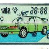 Custom TN or FSTN Car Alarm LCD