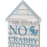 Charming Beach Hut Wall Printing thumbnail-3