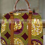 2016 Super Wax Fabric Bag African Print Matching Shoes and Bags thumbnail-2
