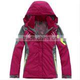 2015 Outdoor 2 in 1 Waterproof Windproof Hunting China Cheap Sportswear Women thumbnail-4