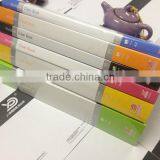 Office Colorful Clear PP File Folder thumbnail-2