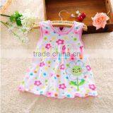 Baby Girls Lovely Summer Sleeveless Dress thumbnail-2