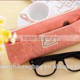 2016 New Fashion Style Colorful Fancy Fabric Pencil Bag for Children