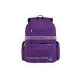 2015 Fashionable High-capacity Purple Diaper Bags With Best Quality