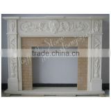 New Style Marble Decorative Tile Fireplace