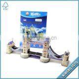 Eco-friendly Non-toxic 3D Puzzle, 3D Flat Paper Puzzle thumbnail-1