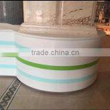 High End Modern Acrylic Solid Surface Top,acrylic Solid Surface Hotel Reception Counter Desk