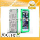 5.5 Inch Waterproof Cell Phone Case for IPhone 6 Plus 6 6S With Screws