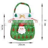Xmas Festival Present Christmas Santa Claus Candy Gifts Bag Sack Stocking Filler thumbnail-6