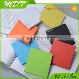 Popular 2500mAh Creidt Card Portable Battery Charger for Smartphones