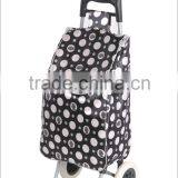 Folding Shopping Bag With Wheel thumbnail-1