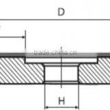 6A2 Diamond Grinding Wheel thumbnail-2