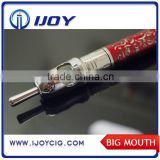 2014 High quality ijoy patent ego twist variable voltage electronic cigarette ijoy big mouth from China
