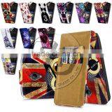 For Vodafone Smart 4 LTE High Quality Print Flip PU Leather Case Cover Moible Phone Case thumbnail-1