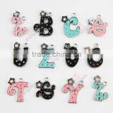 A-Z Enamel Funny Alphabet Letter Charms (MPE) thumbnail-1