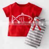 Fashion Style Oem 2pcs European Summer Girl Clothing Set thumbnail-4