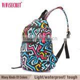 Vivisecret Backpack Waterproof Flower Dry Bag thumbnail-4
