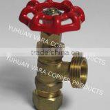 brass boiler drain valve (hot)
