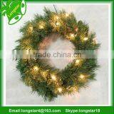Hot Sale Plastic Christmas Garland /Indoor Christmas Garland thumbnail-2