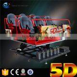 no Maintenance 5d Simulation Ride Quality Electric Platform 5d Cinema thumbnail-3