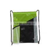 New Product Fashion Colorful 210D Polyester Shoes Drawstring Bag Support Printing thumbnail-2