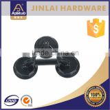 Triple suction cup with force/heavy duty suction lifter with 3 rubber tray glass sucker