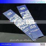 Whole-selling Customized Colorful Printing PU Leather Bookmark With Edging thumbnail-3