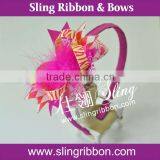 High Quality Headbands Feather Kids Headbands thumbnail-1