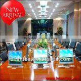 22 Inch Motorized Lcd Lift System With Aluminum Wire Drawing Panel/desktop Electric Pop up Lift thumbnail-1